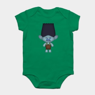 Branch Tooniefied Baby Bodysuit